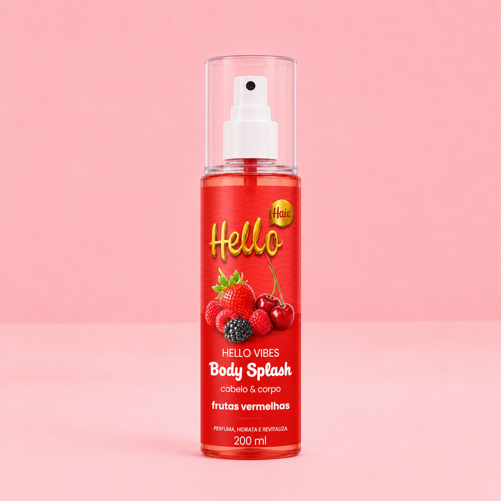 Body Splash Hello Vibes