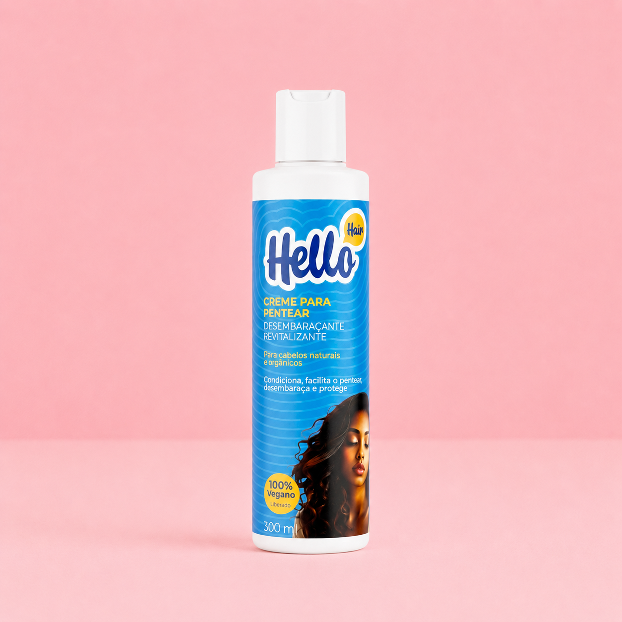 Creme para Pentear Desembaraçante Revitalizante