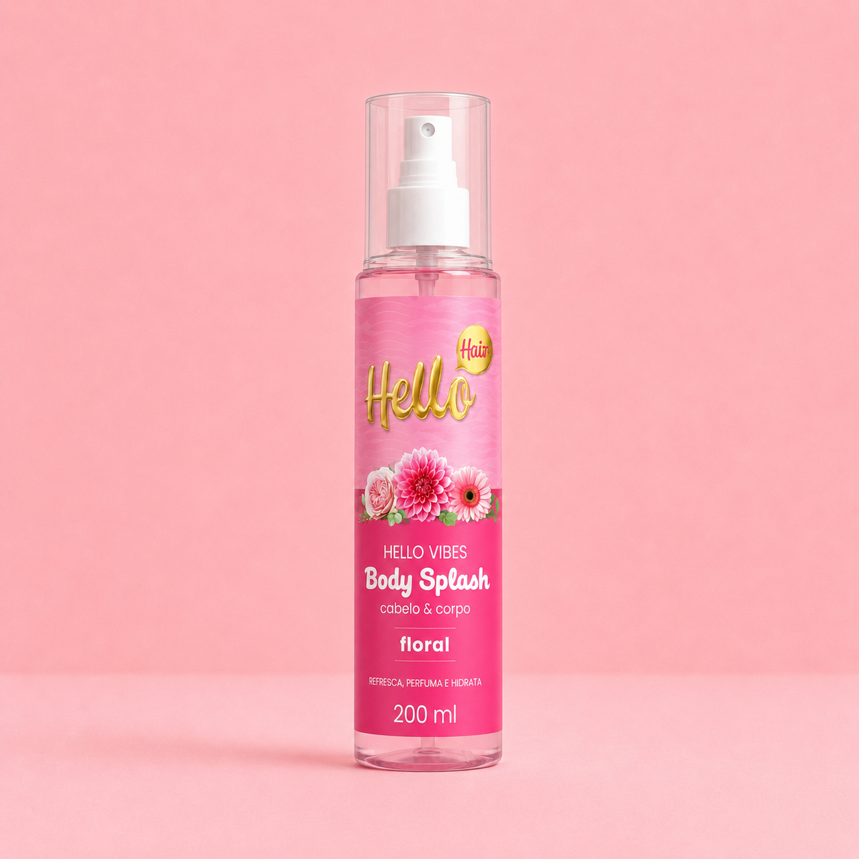 Body Splash Hello Vibes