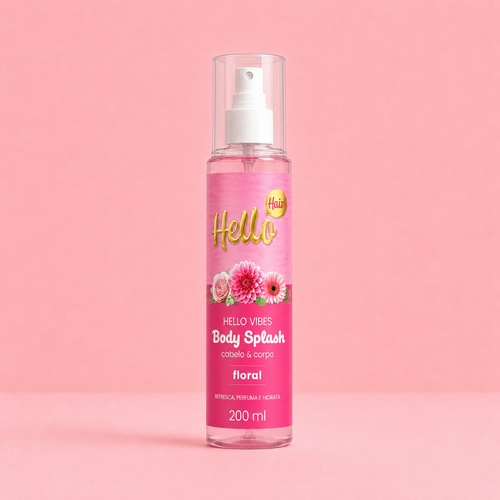 Body Splash Hello Vibes