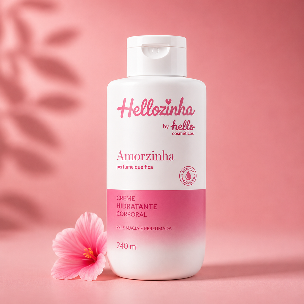 Hidratante Corporal Hellozinha - Amorzinha