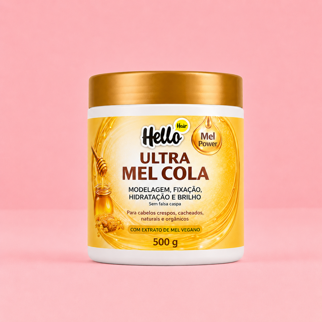 PROMOÇÃO 3 Mel Cola Ultra de 500g - TOTAL  1,500 kg