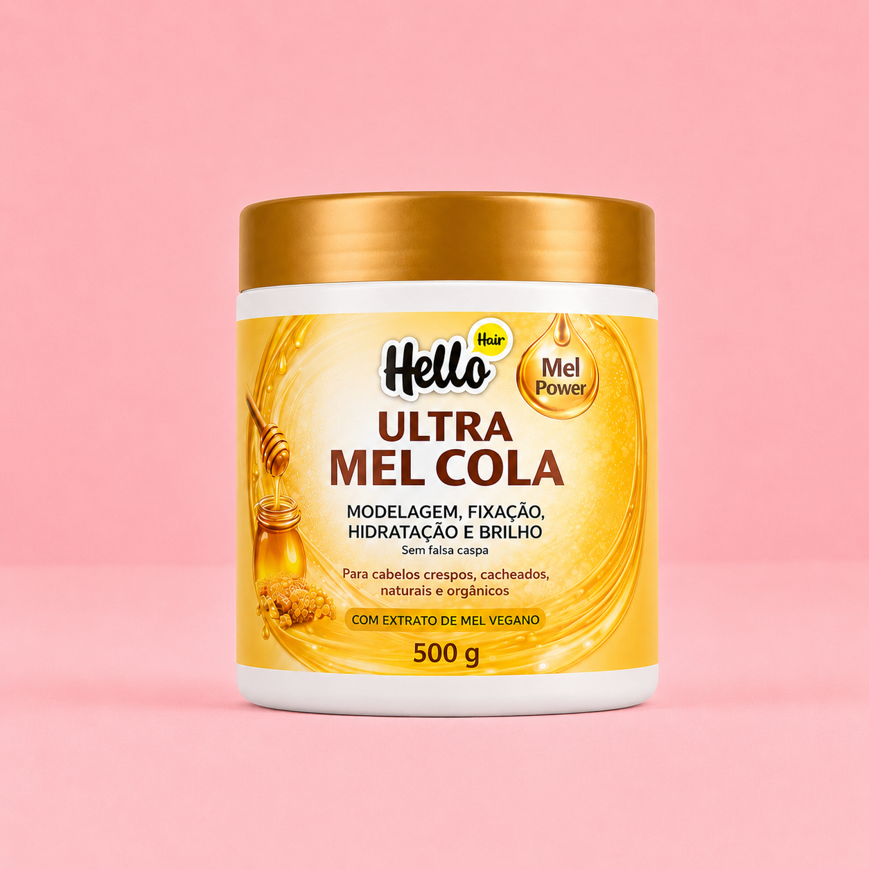 PROMOÇÃO 6 Mel Cola Ultra de 500g - Total 3kg