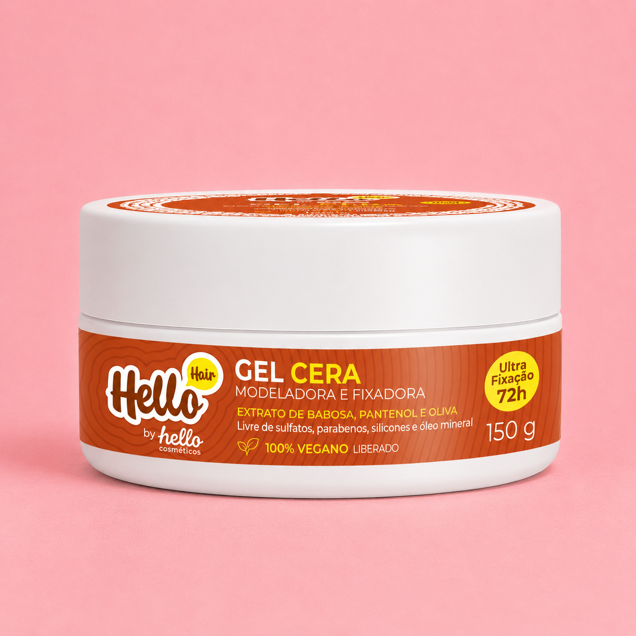 Cera Gel Modeladora e Fixadora