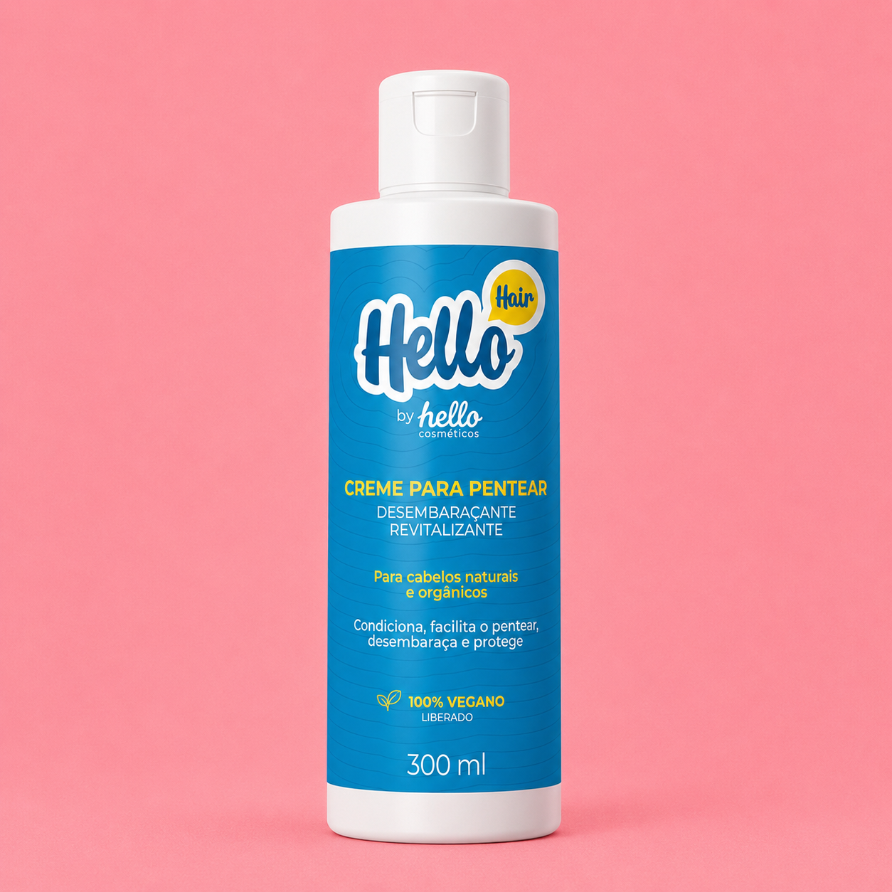 Creme para Pentear Desembaraçante Revitalizante