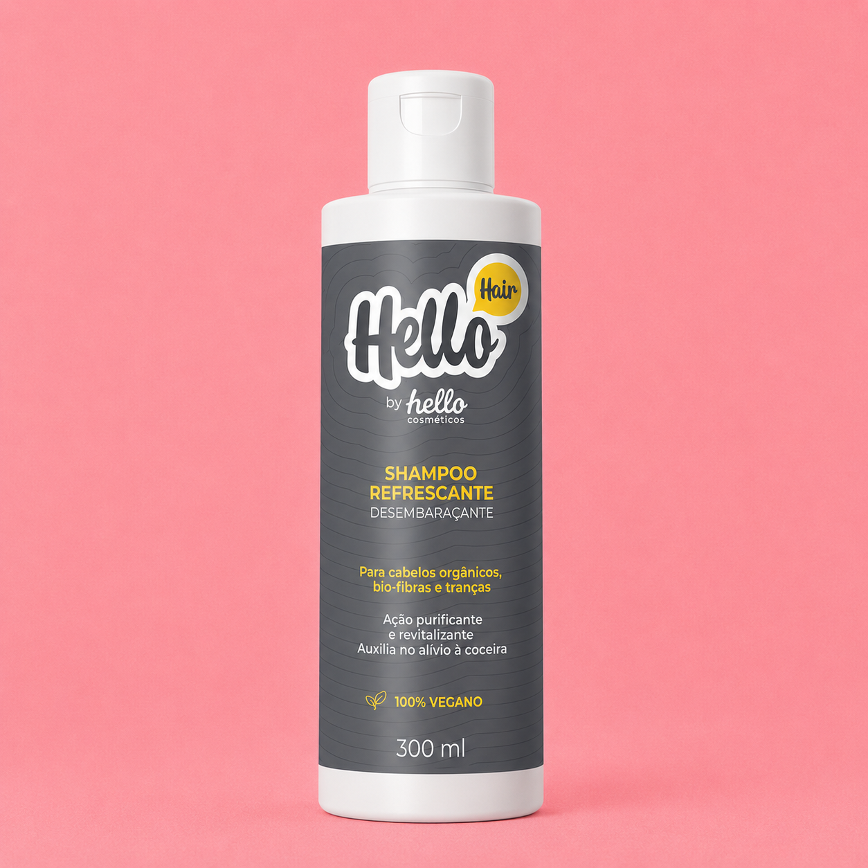 Shampoo Refrescante Desembaraçante