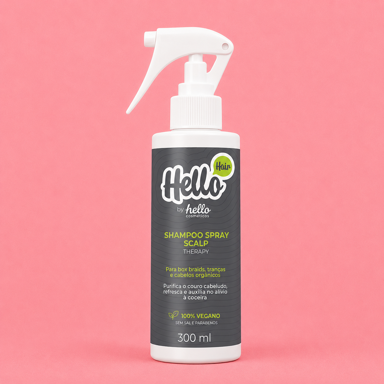 Shampoo Spray Scalp